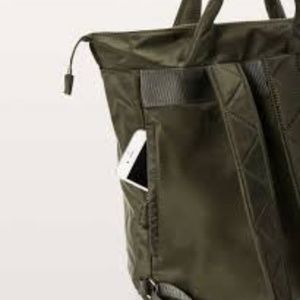 lululemon city adventurer convertible backpack
